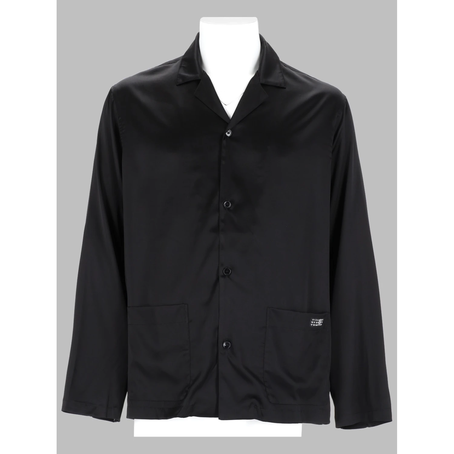 CAMICIA PIGIAMA IN SETA
