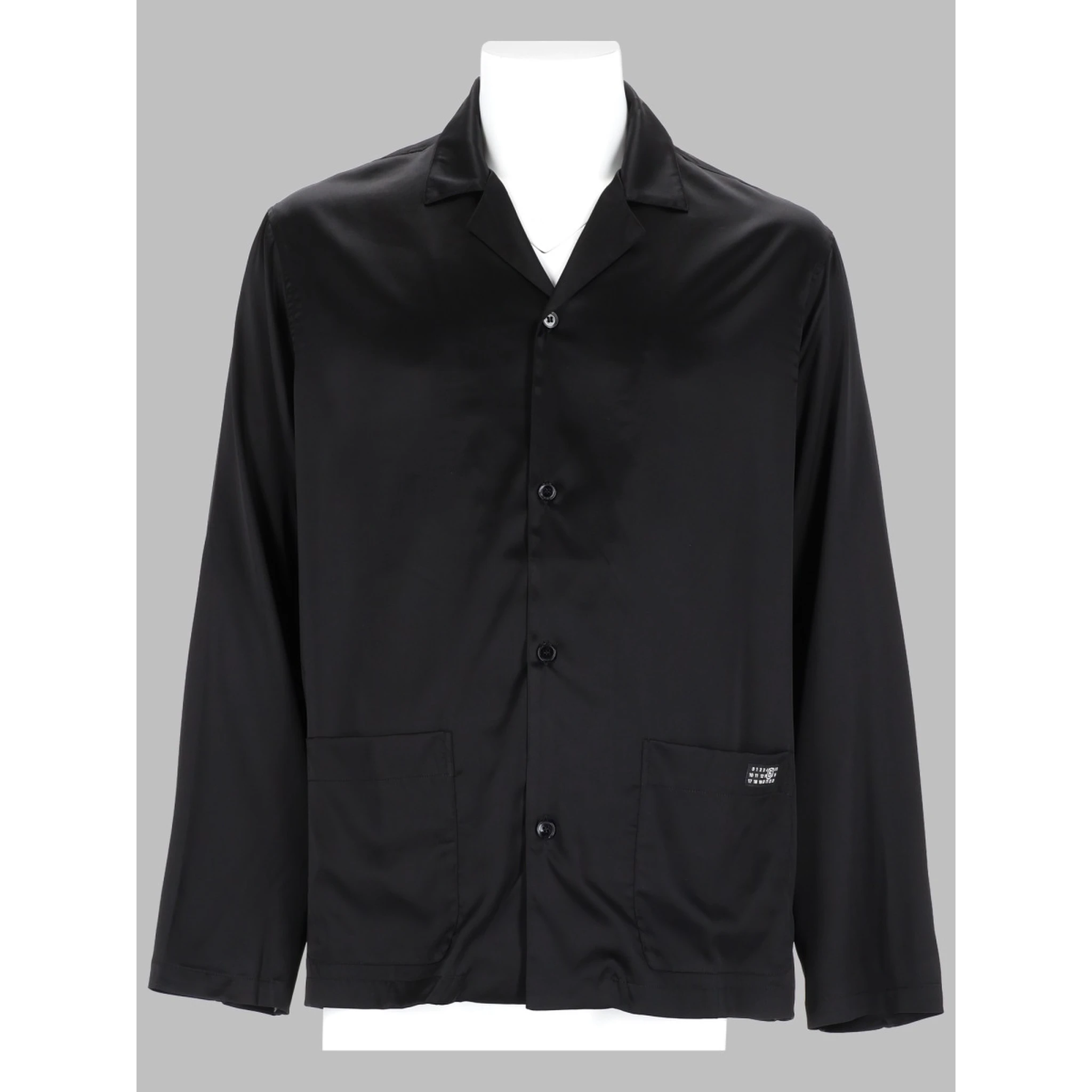 CAMICIA PIGIAMA IN SETA