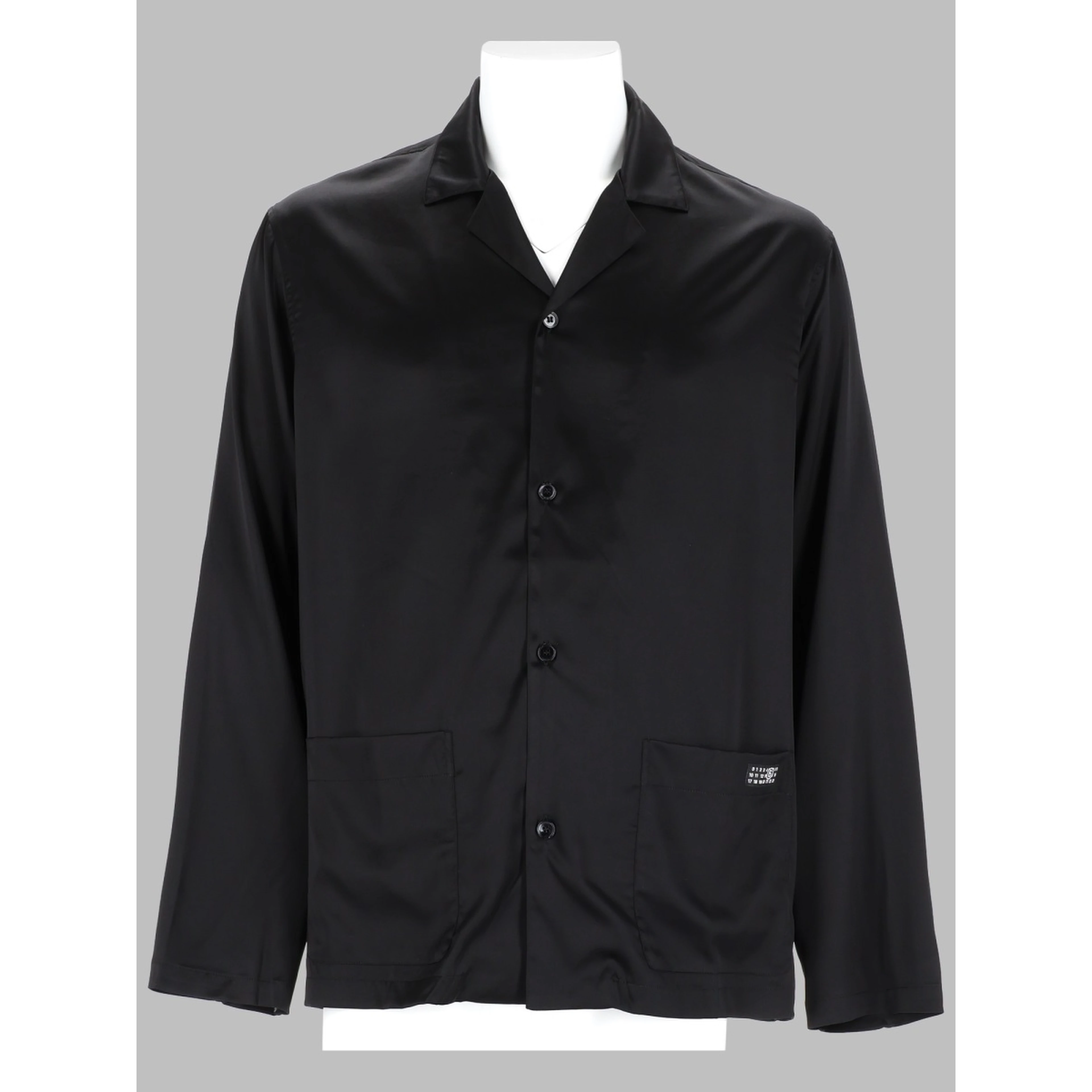 CAMICIA PIGIAMA IN SETA