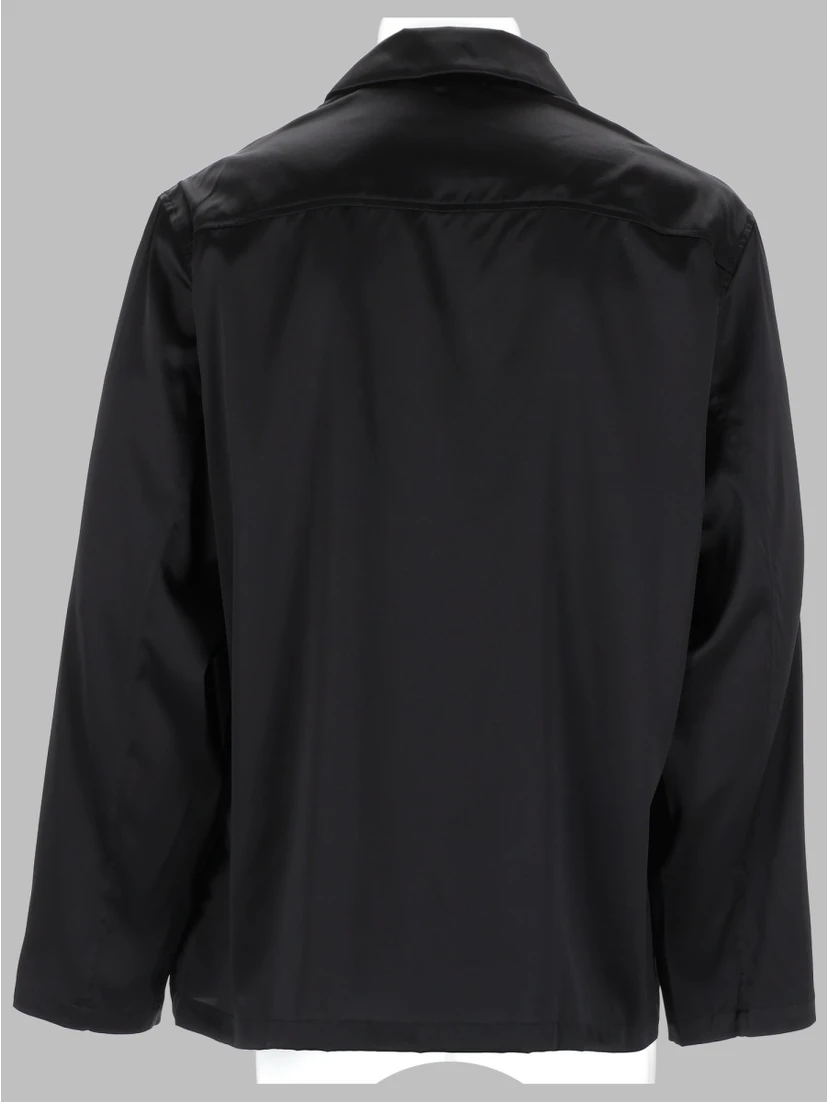 CAMICIA PIGIAMA IN SETA