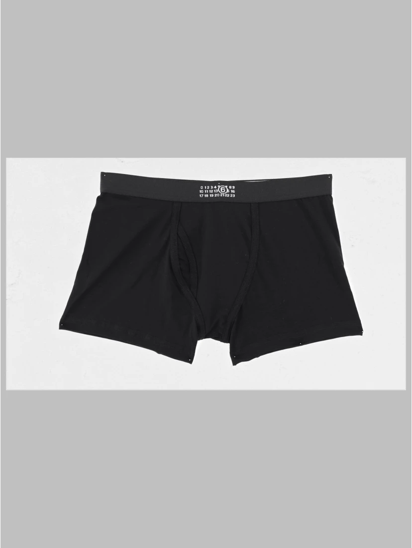 BOXER IN COTONE CON LOGO