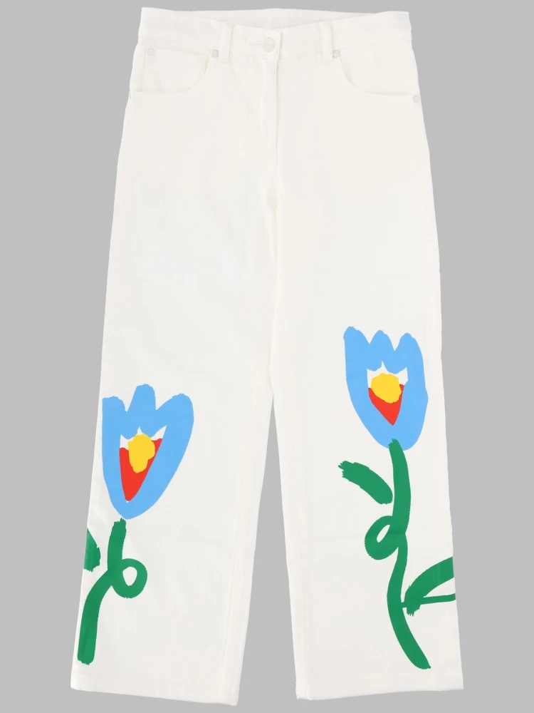 pantaloni tessuto
