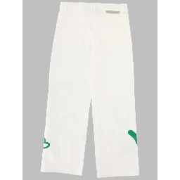 pantaloni tessuto