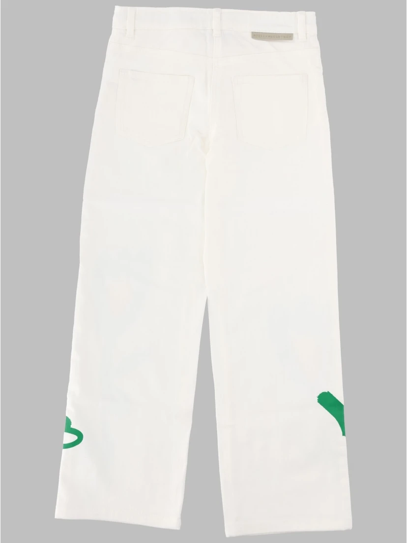 pantaloni tessuto