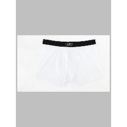 BOXER IN COTONE CON LOGO
