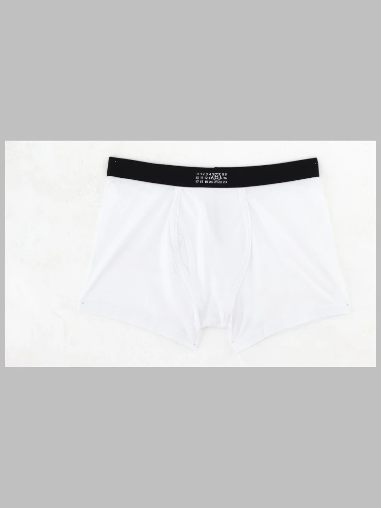 BOXER IN COTONE CON LOGO