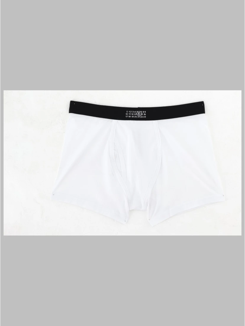 BOXER IN COTONE CON LOGO