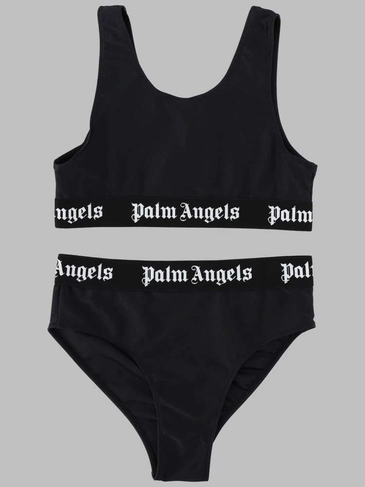 logo band bikini girl