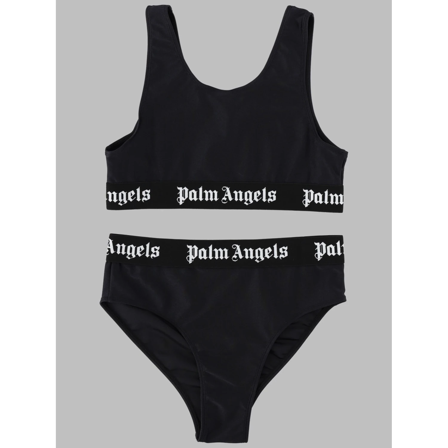 logo band bikini girl