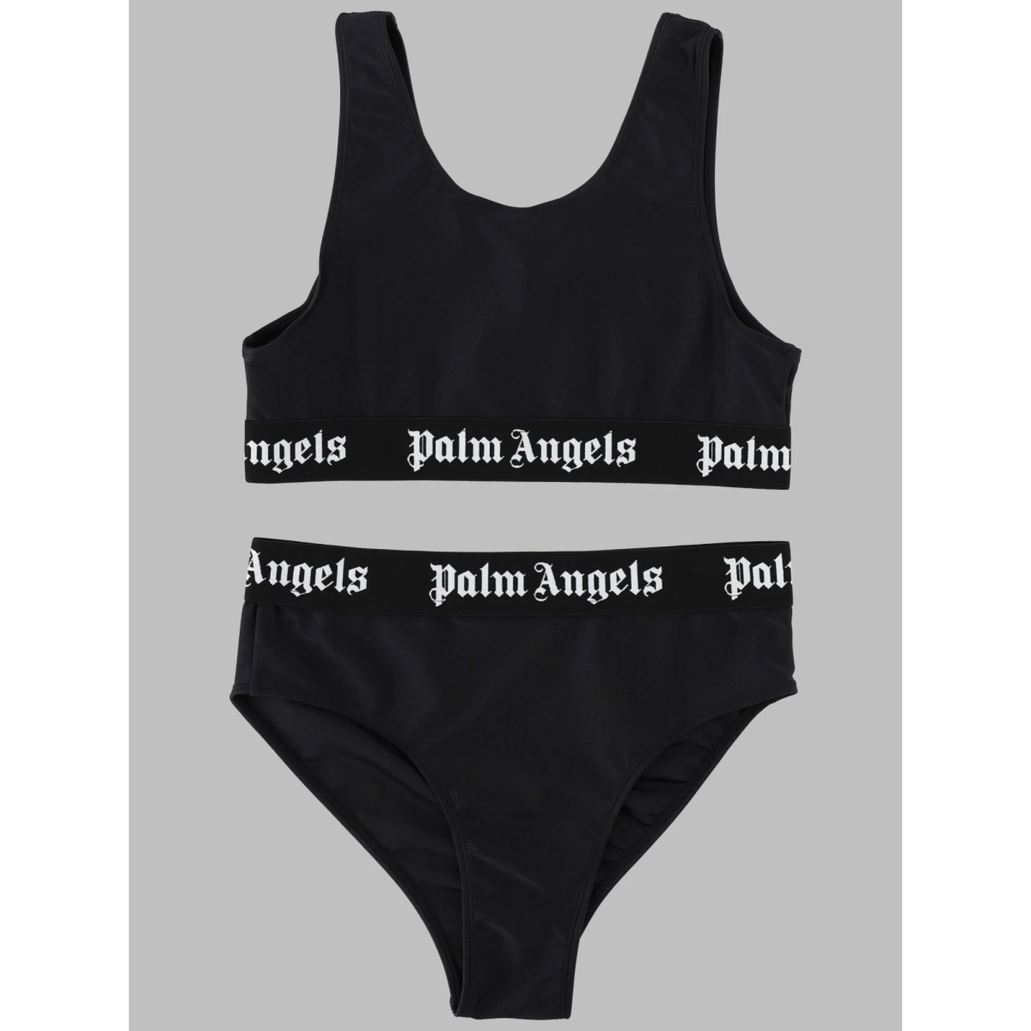 logo band bikini girl