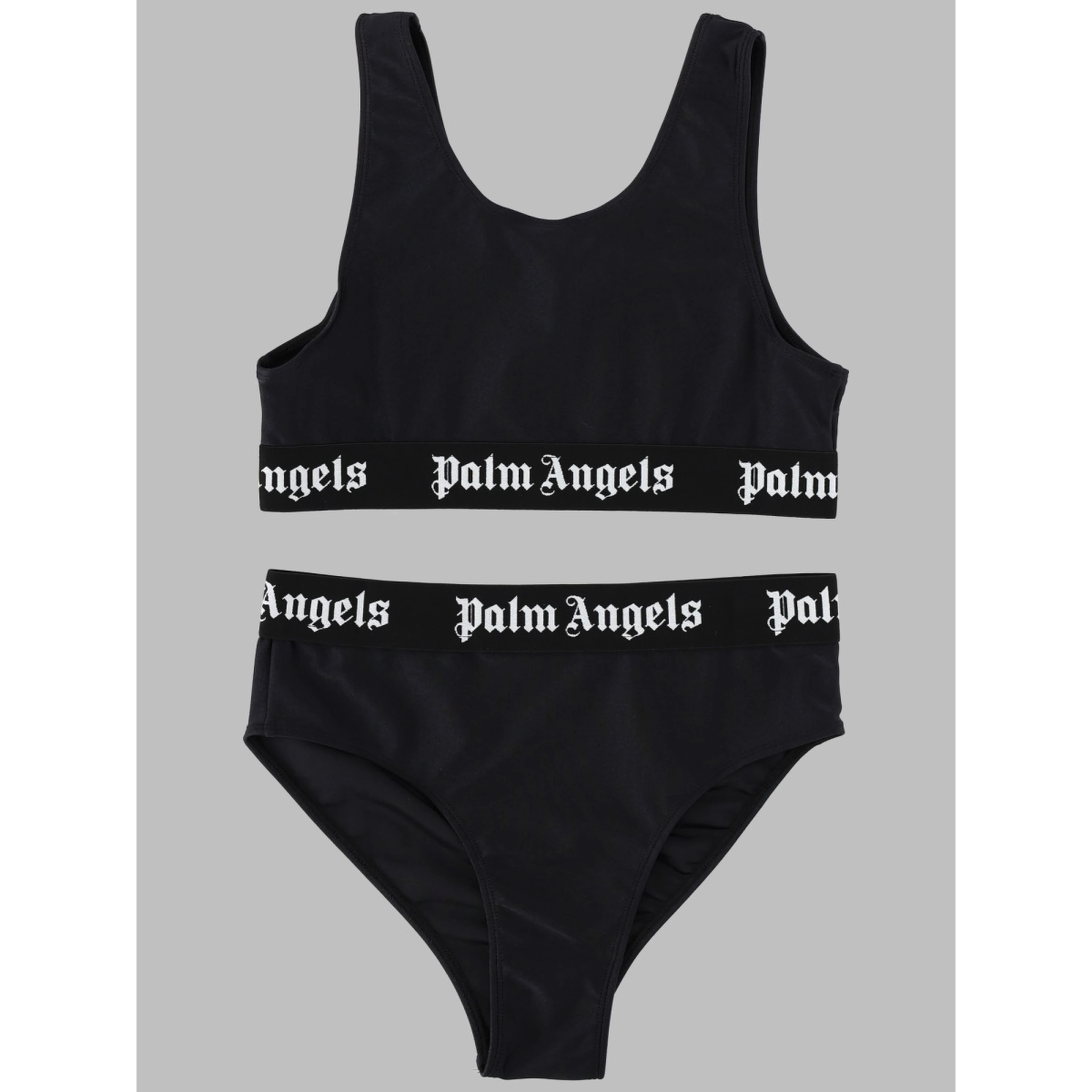 logo band bikini girl