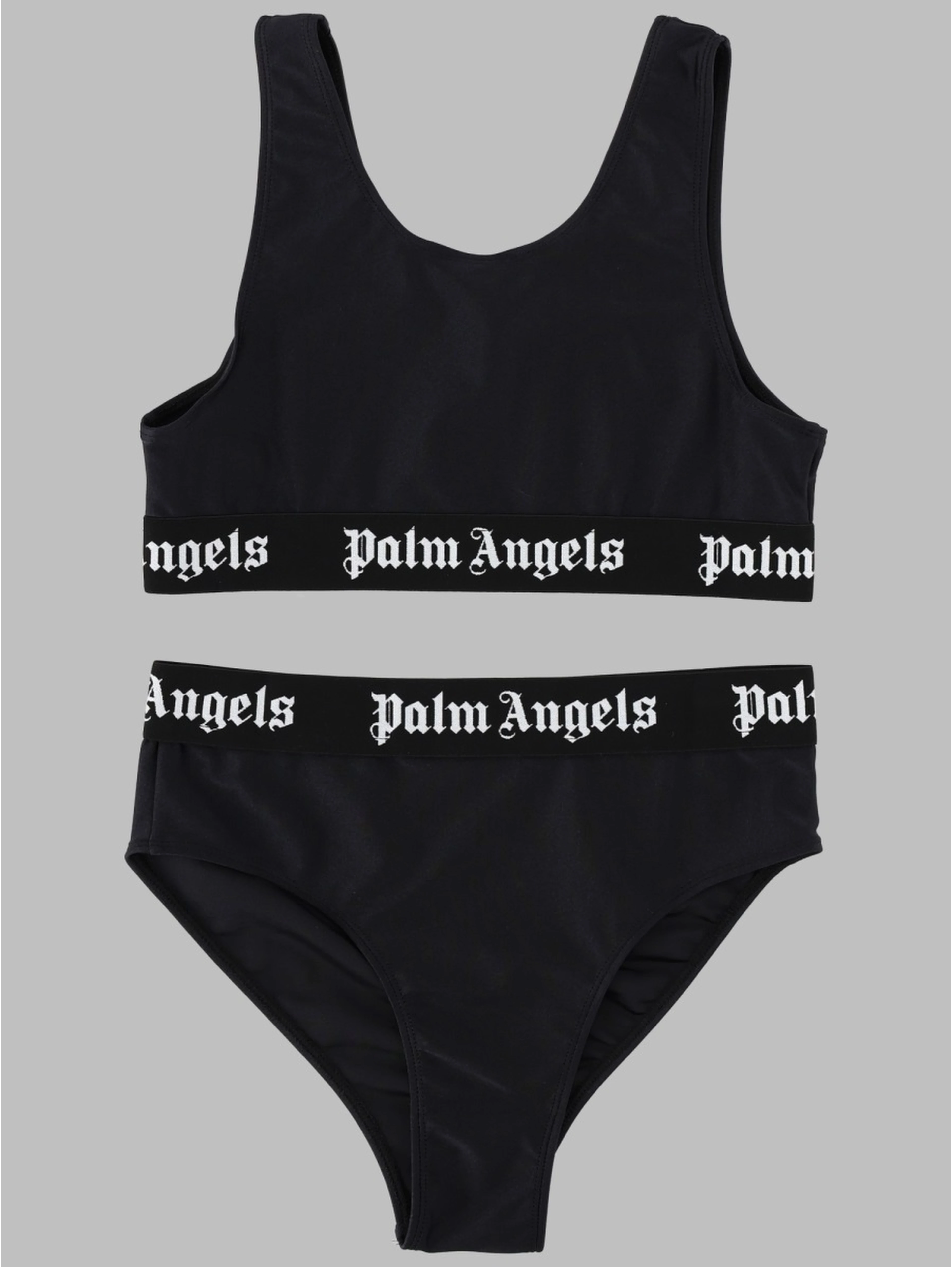 logo band bikini girl