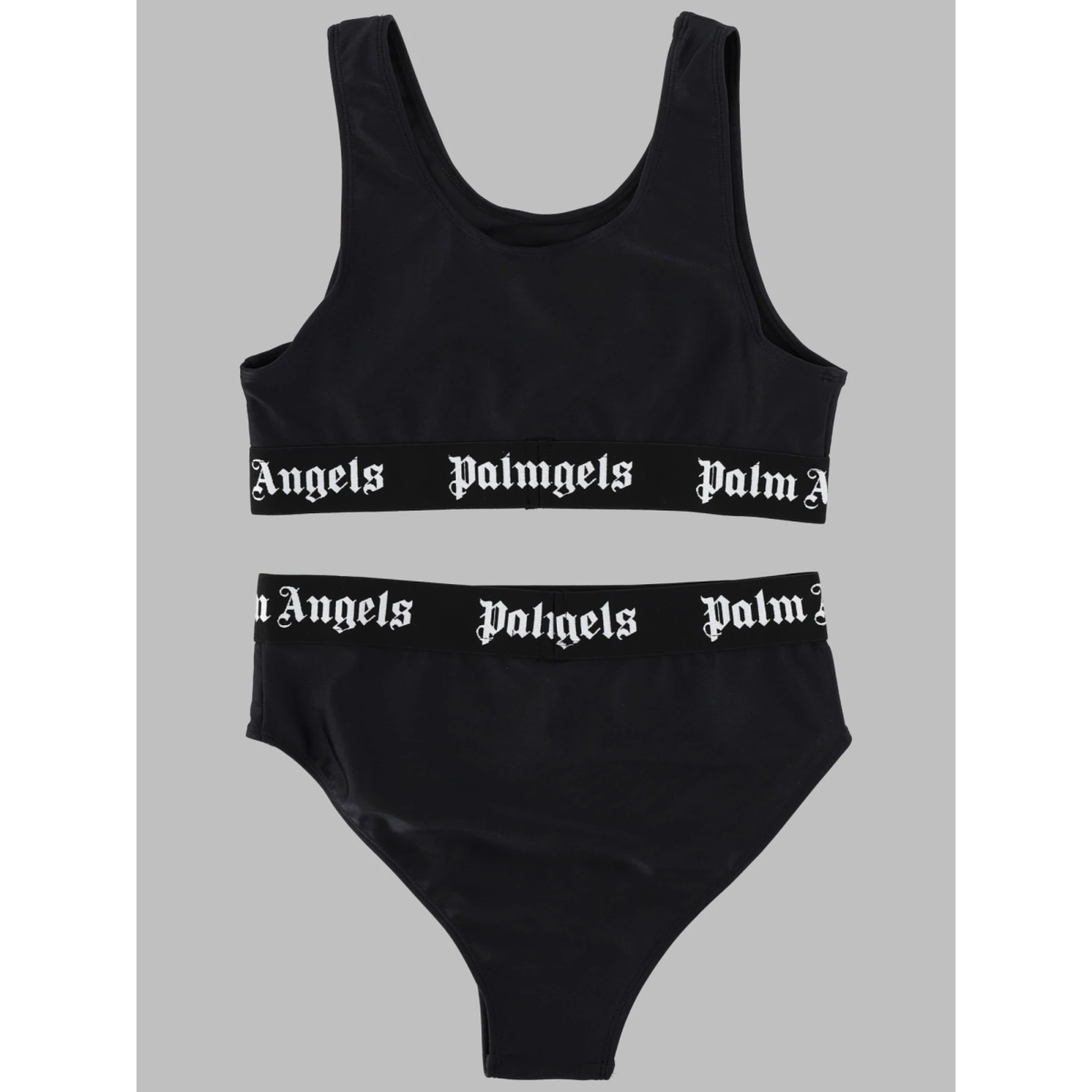 logo band bikini girl