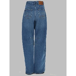 JEANS IN DENIM DI COTONE ORGANICO