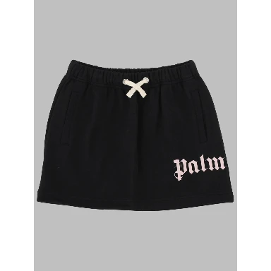 overlogo sweat skirt girl
