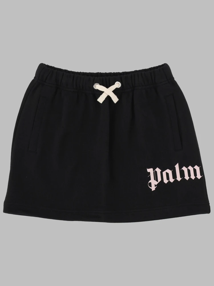 overlogo sweat skirt girl