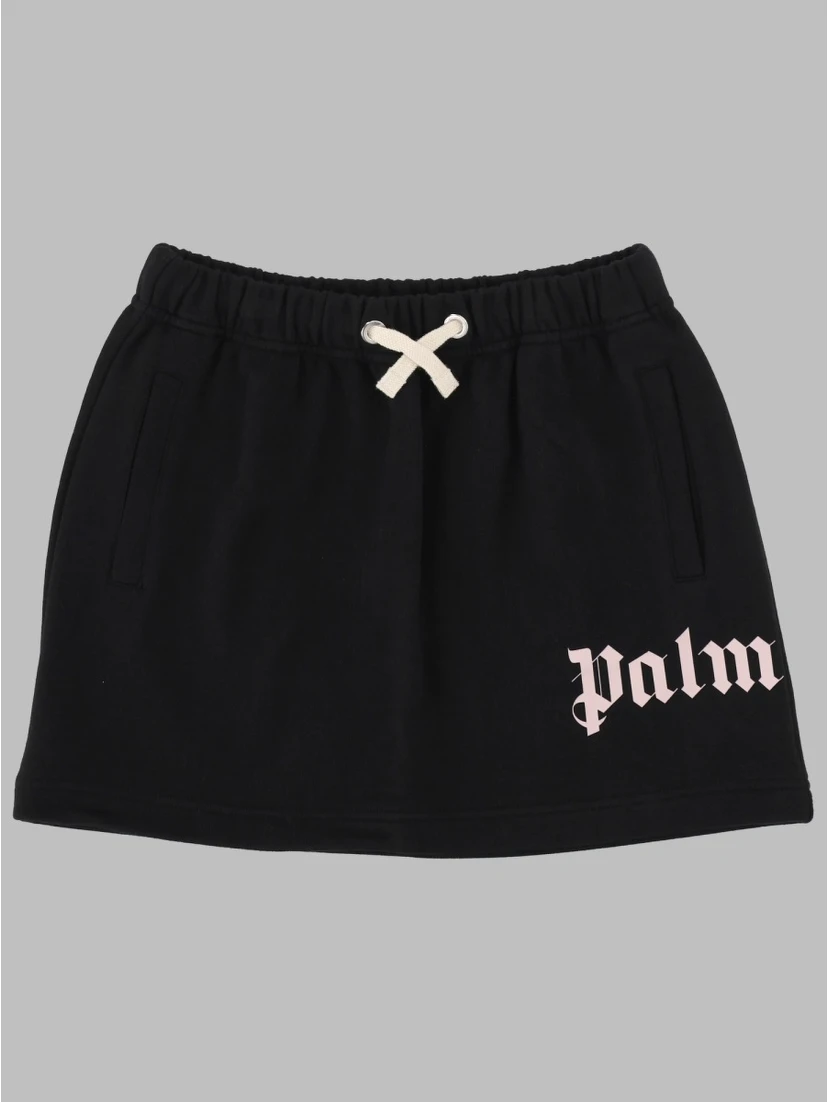 overlogo sweat skirt girl