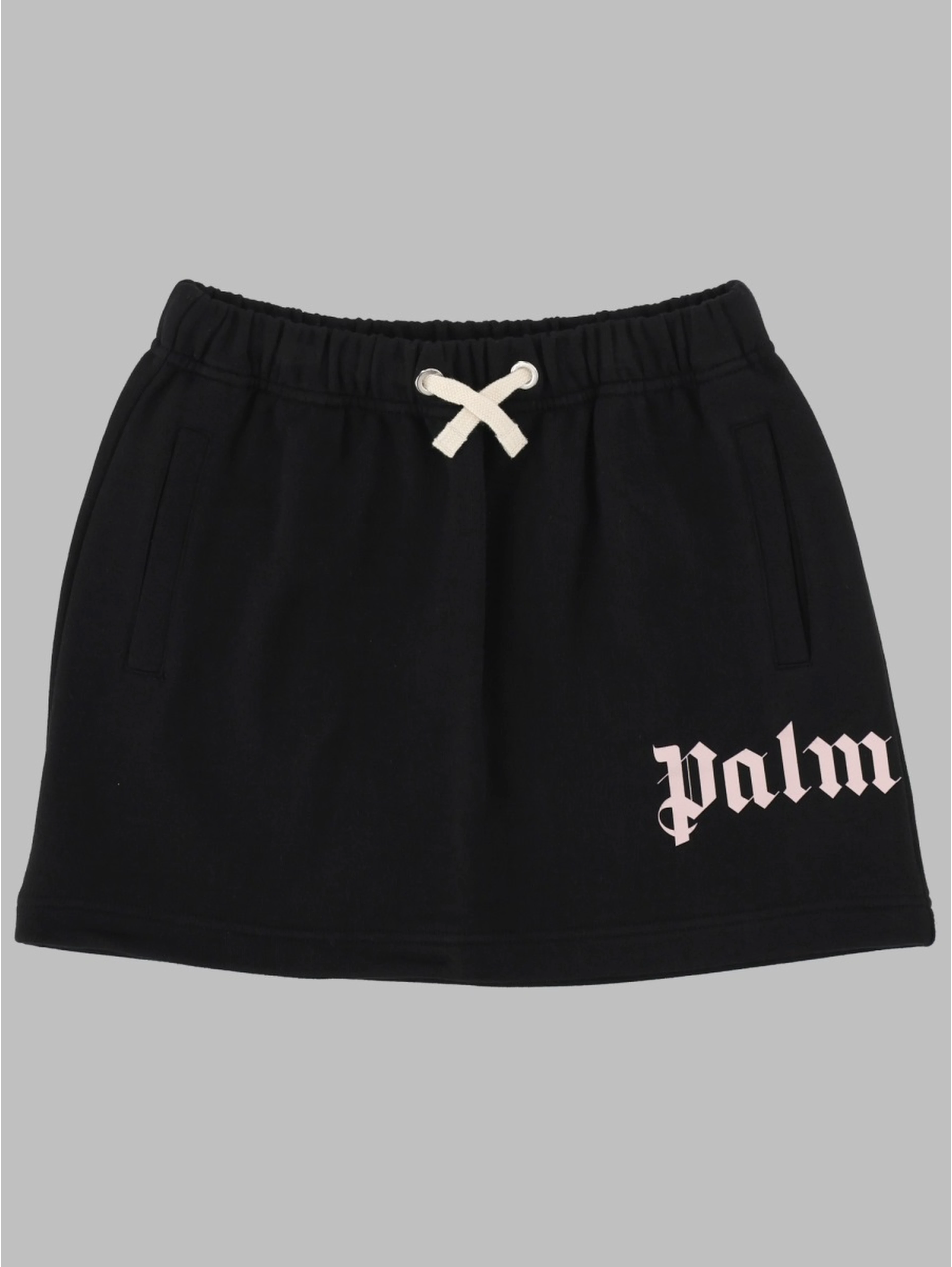 overlogo sweat skirt girl