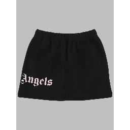 overlogo sweat skirt girl