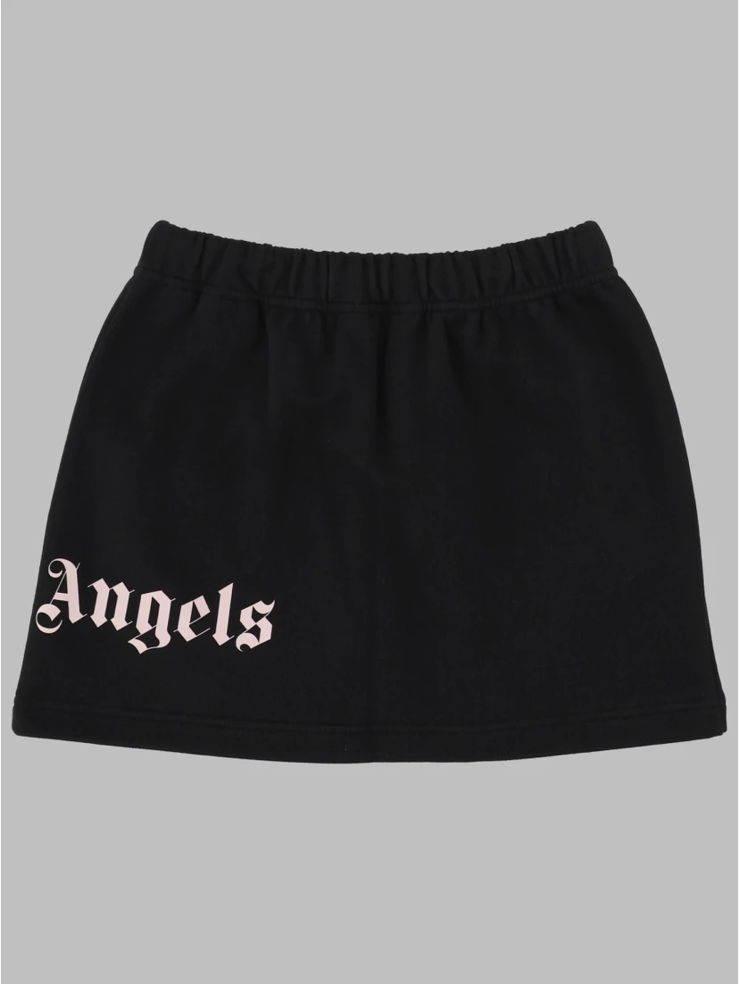 overlogo sweat skirt girl
