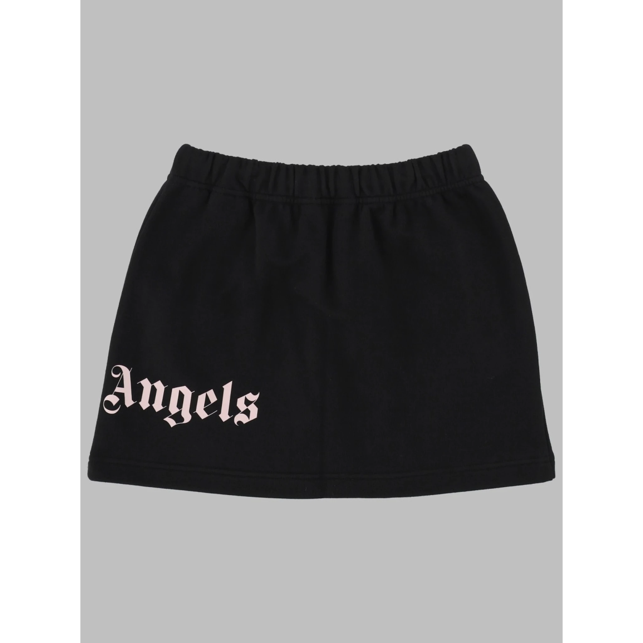 overlogo sweat skirt girl