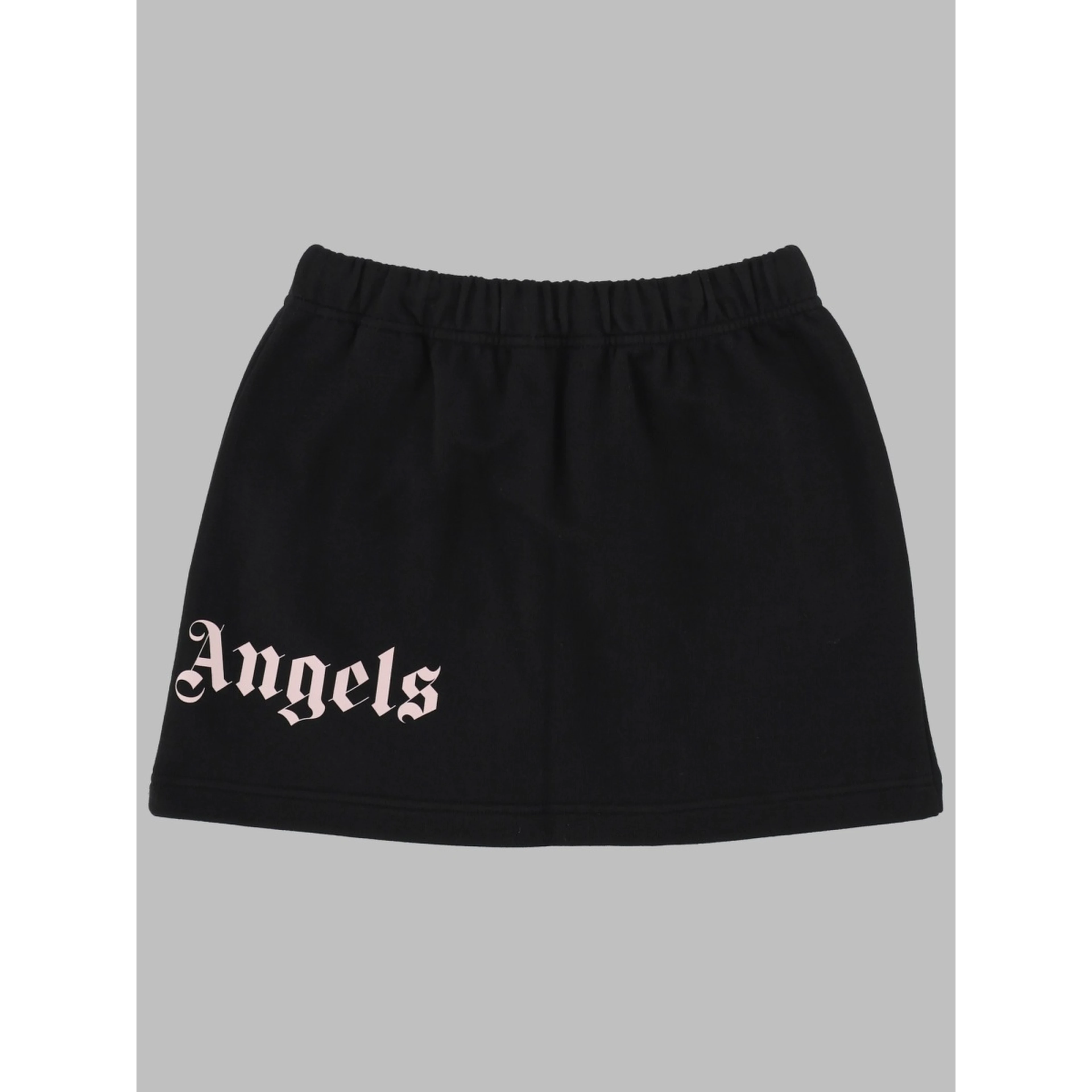 overlogo sweat skirt girl