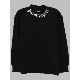 neck logo brushed reg. crew boy