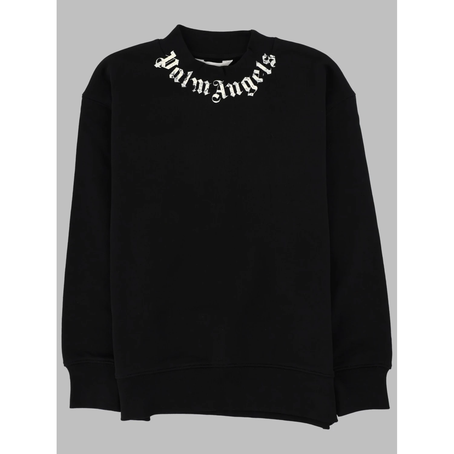 neck logo brushed reg. crew boy
