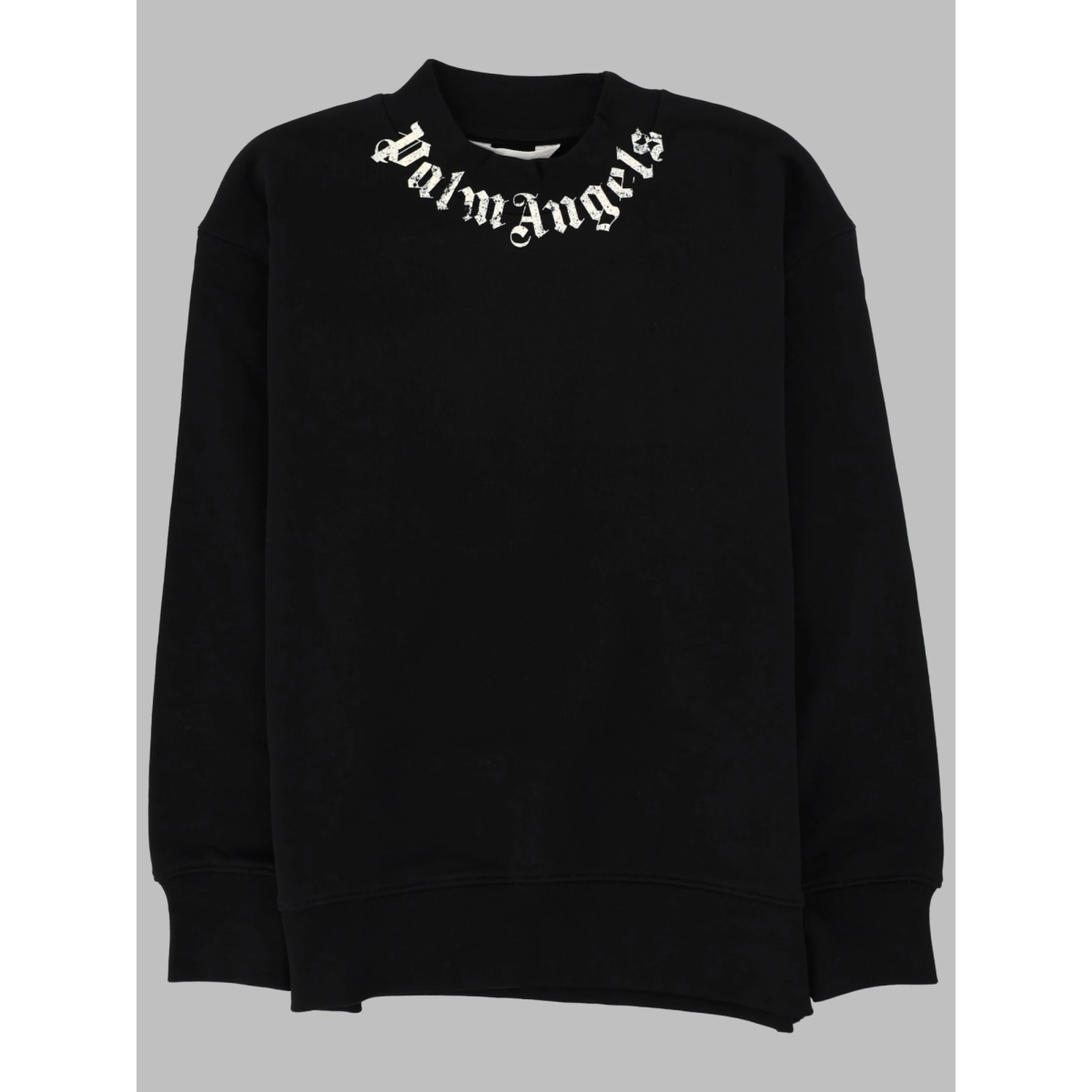 neck logo brushed reg. crew boy