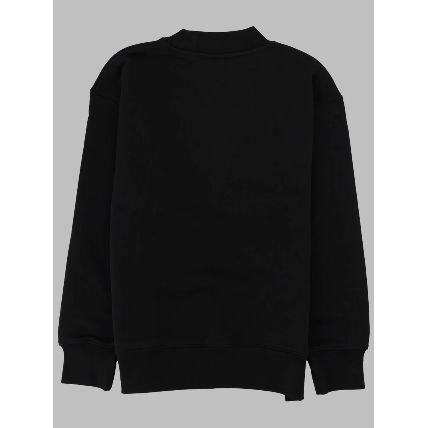 neck logo brushed reg. crew boy