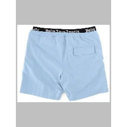 elastic band logo short beachwear boy