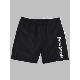 overlogo long beachwear short boy