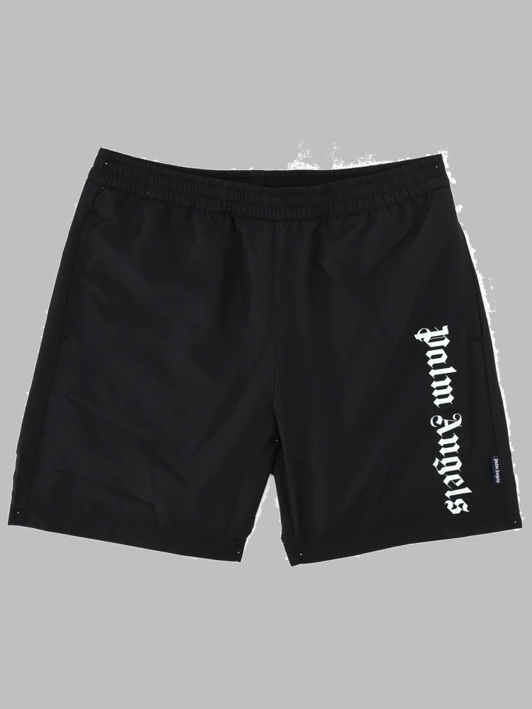 overlogo long beachwear short boy