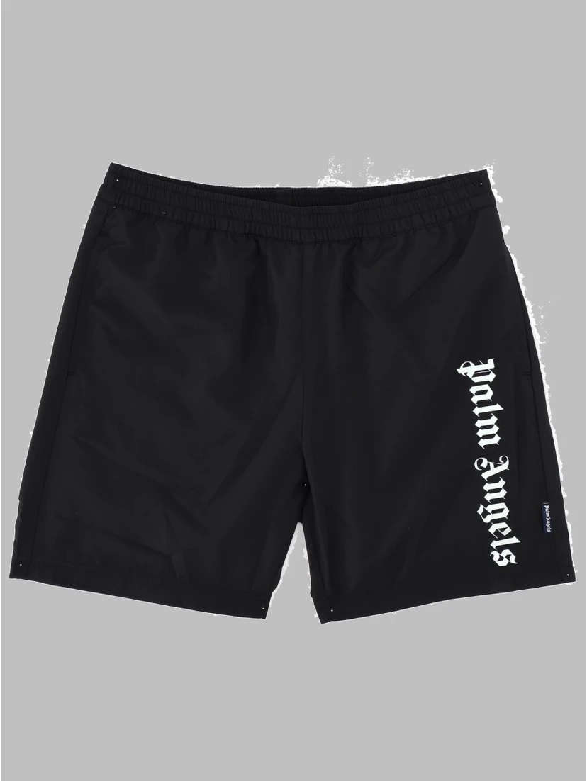 overlogo long beachwear short boy