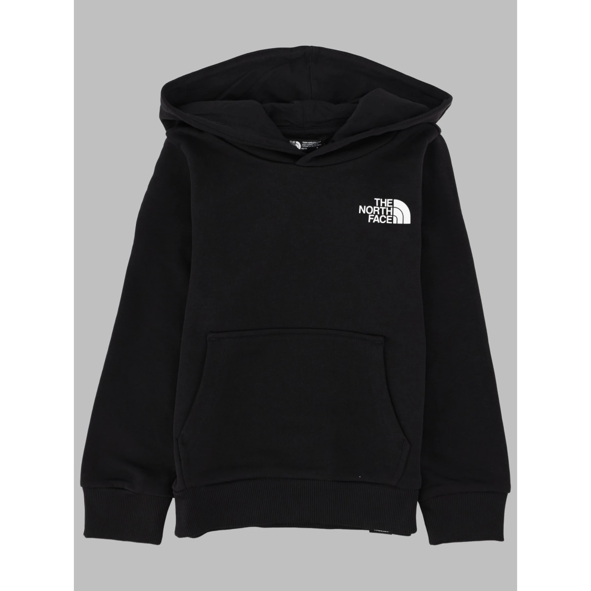 teen simple dome light reg hoodie cedar