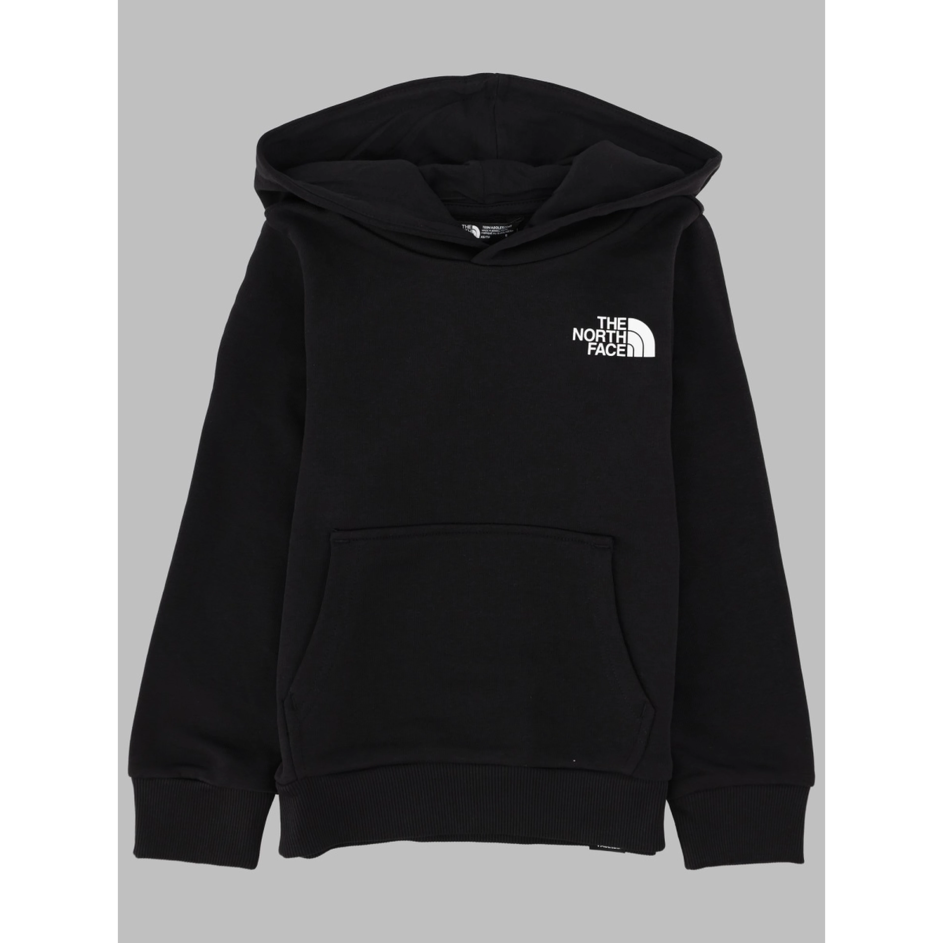 teen simple dome light reg hoodie cedar