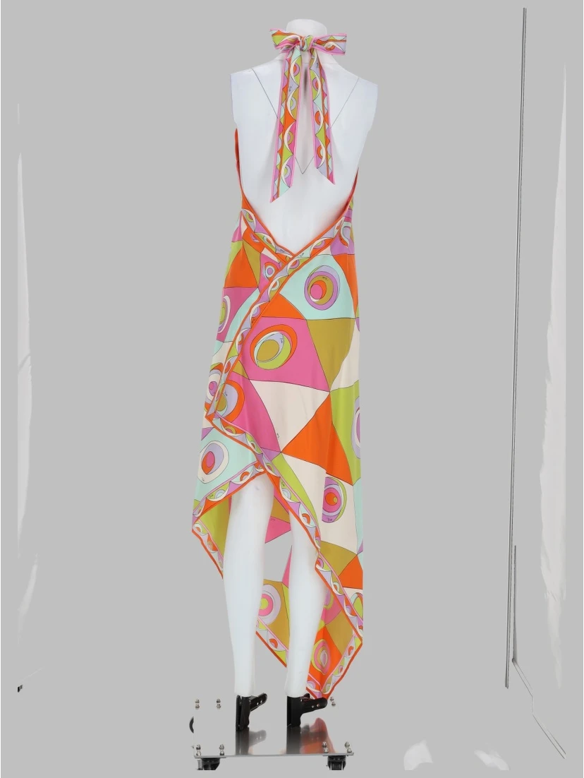 ABITO IN TWILL DI SETA