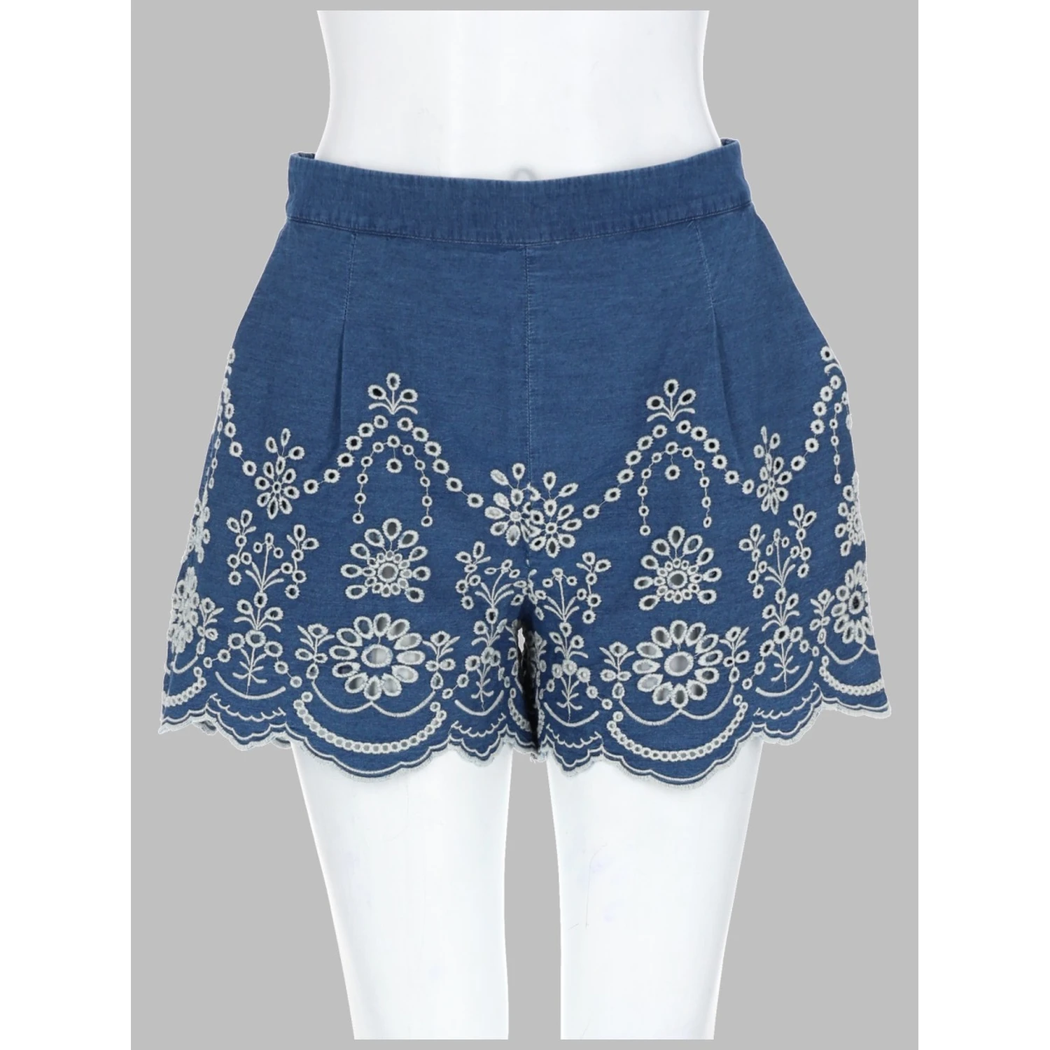 SHORTS "AMANI" IN CHAMBRAY