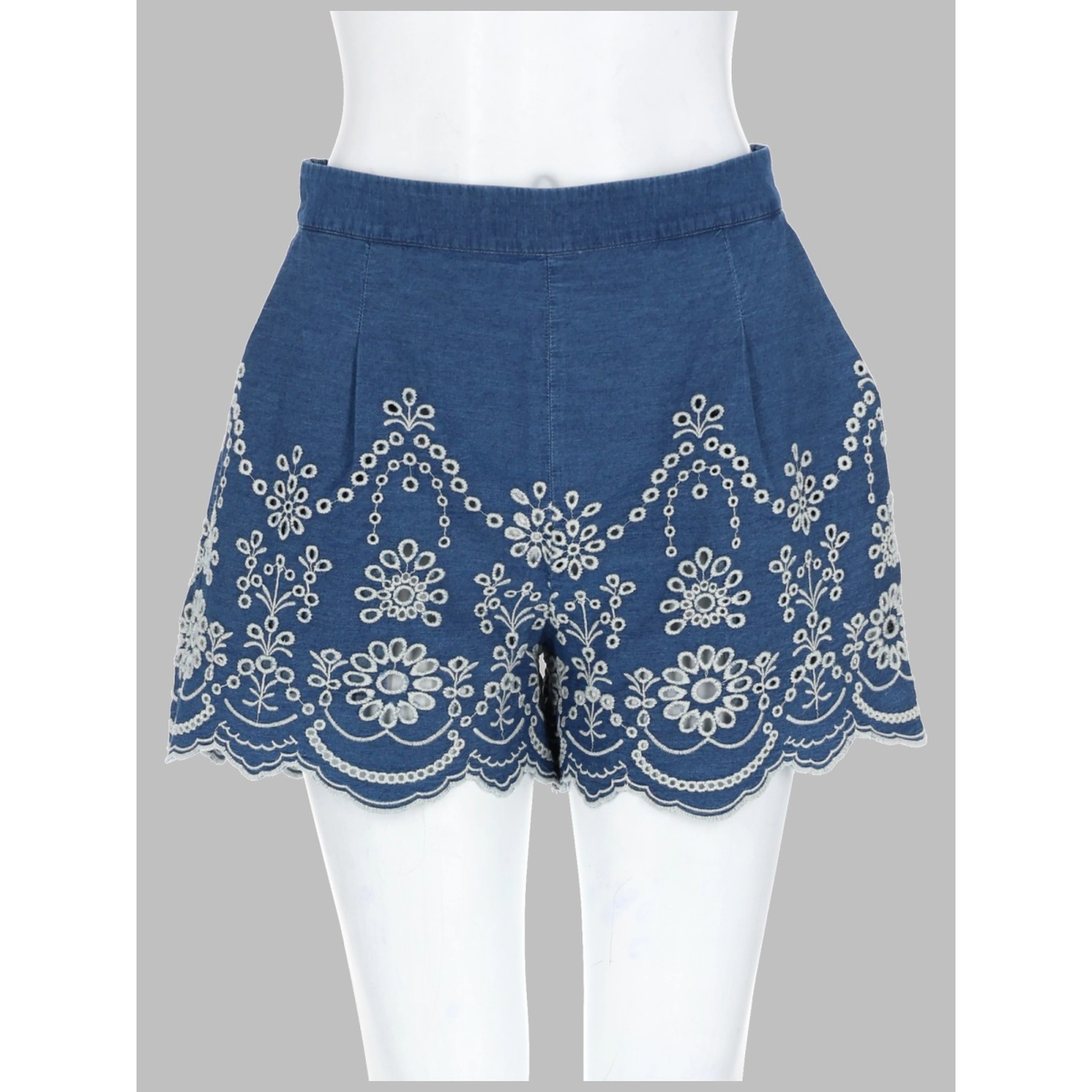 SHORTS "AMANI" IN CHAMBRAY