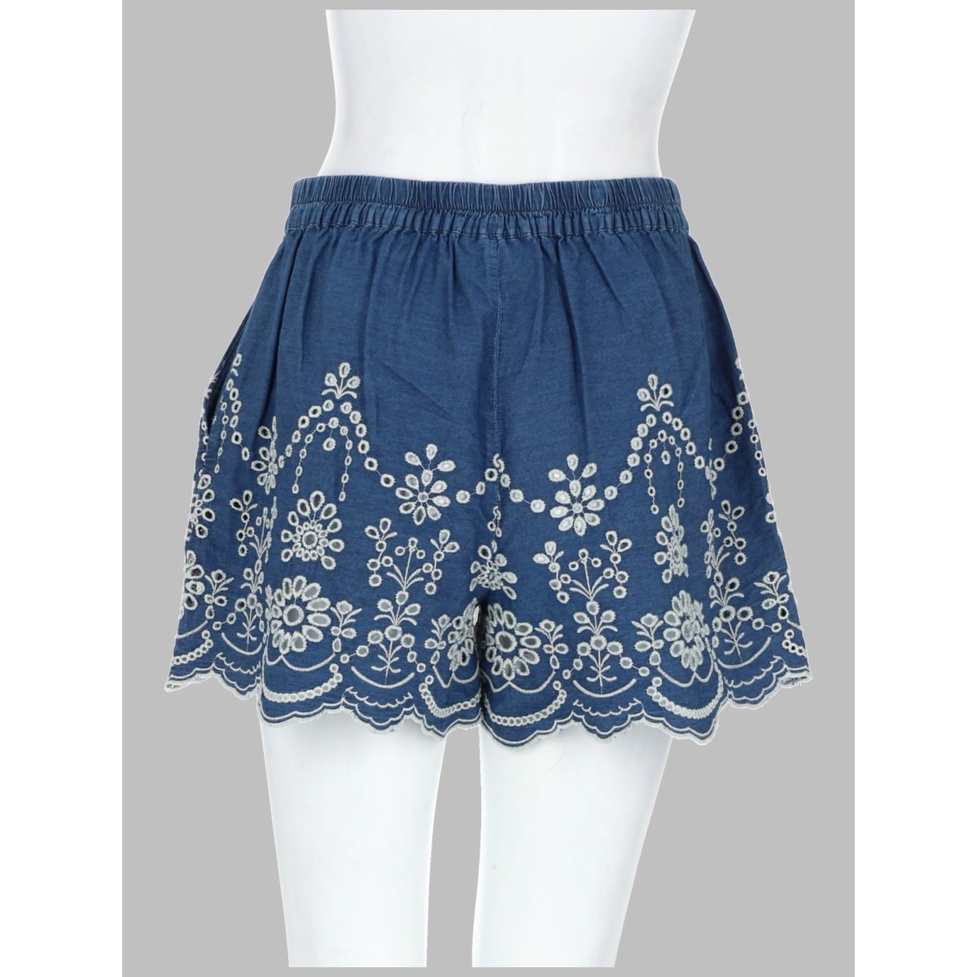 SHORTS "AMANI" IN CHAMBRAY