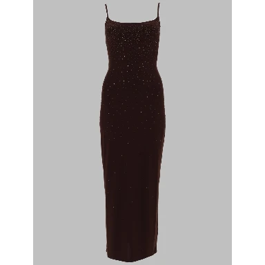 ABITO CON STRASS