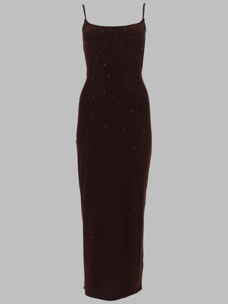 ABITO CON STRASS