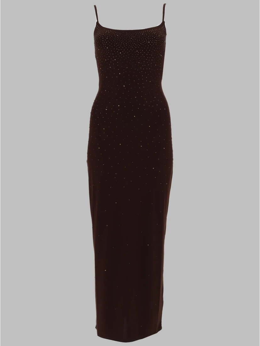 ABITO CON STRASS