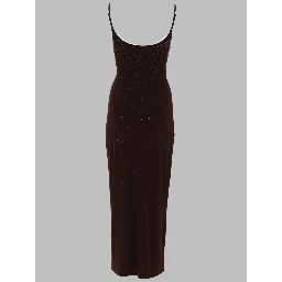 ABITO CON STRASS