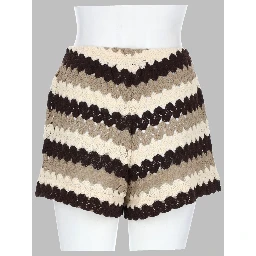 SHORTS IN COTONE CROCHET