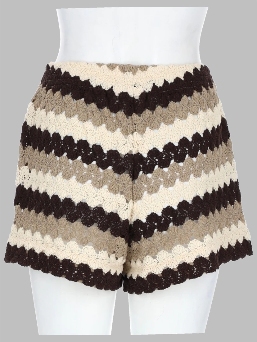 SHORTS IN COTONE CROCHET