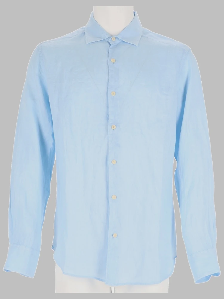 CAMICIA "PAMPLONA" IN LINO