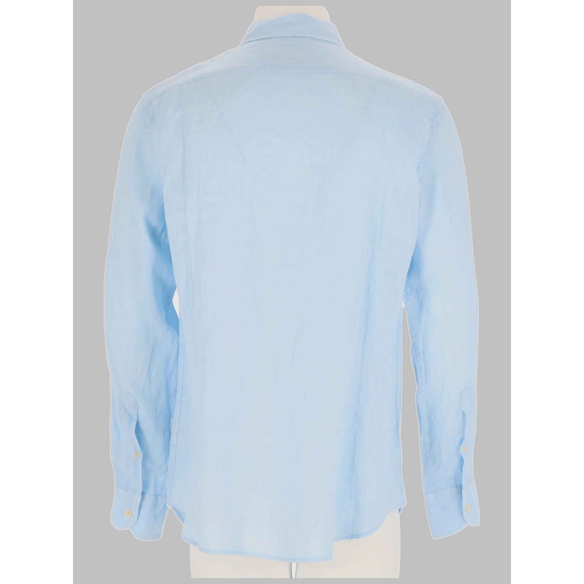 CAMICIA "PAMPLONA" IN LINO