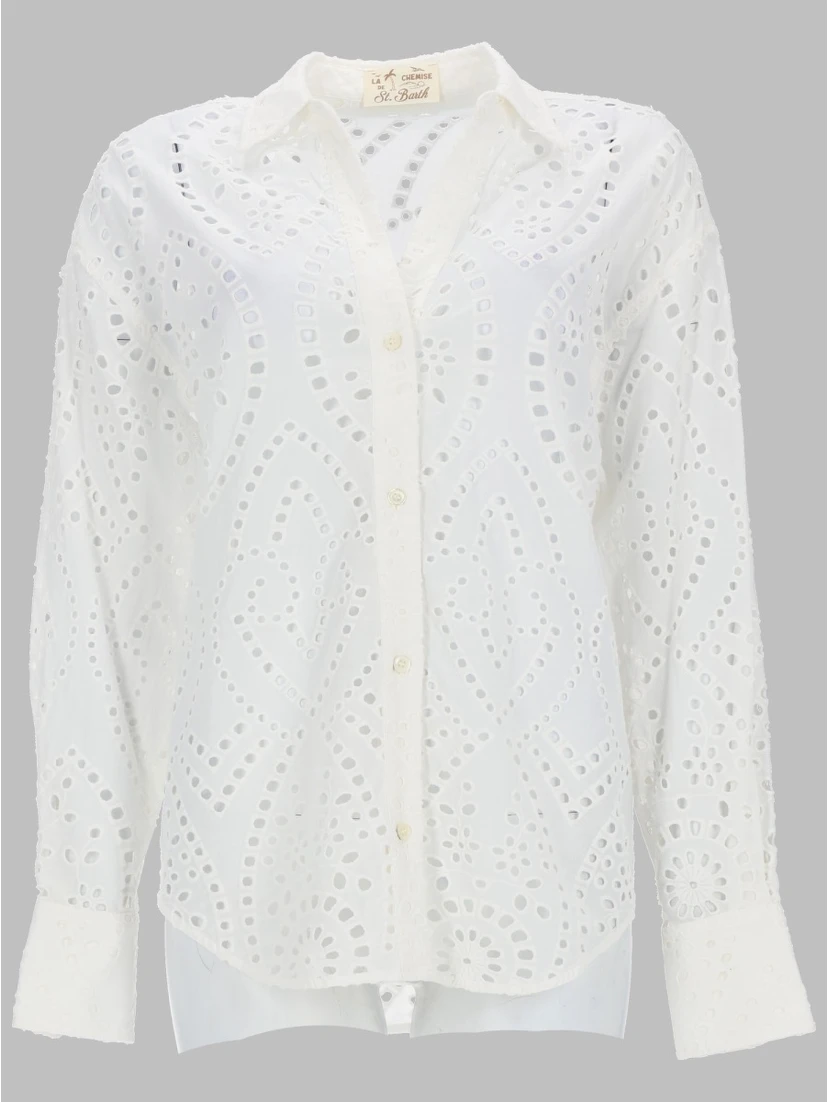 CAMICIA IN SANGALLO