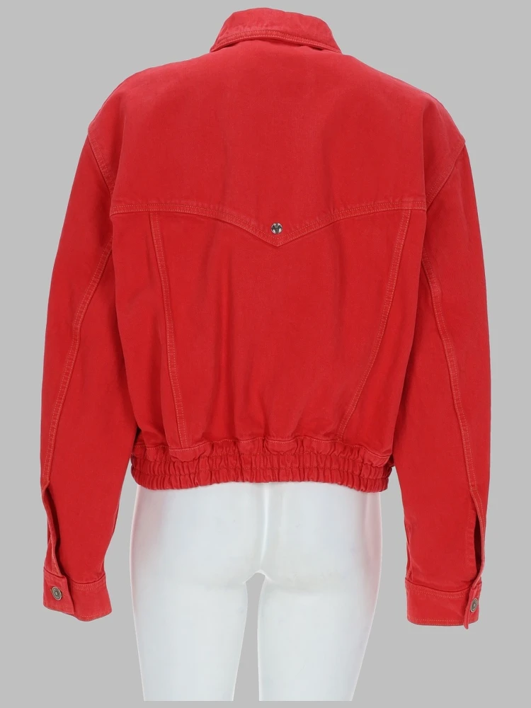 BLOUSON OVER IN DENIM alternative
